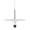 Lampa Wisząca Kantarell 60 Cm Czarna New Works