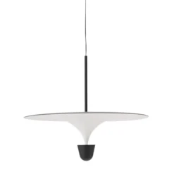 Lampa Wisząca Kantarell 60 Cm Czarna New Works