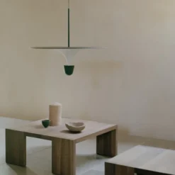 Lampa Wisząca Kantarell 60 Cm Czarna New Works