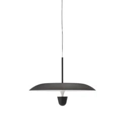 Lampa Wisząca Kantarell 55 Cm Czarna New Works