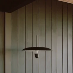 Lampa Wisząca Kantarell 55 Cm Czarna New Works