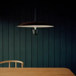 Lampa Wisząca Kantarell 55 Cm Czarna New Works