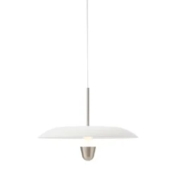 Lampa Wisząca Kantarell 55 Cm Niklowana New Works