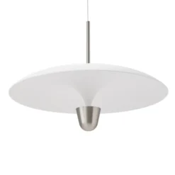 Lampa Wisząca Kantarell 55 Cm Niklowana New Works