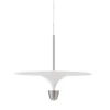 Lampa Wisząca Kantarell 60 Cm Niklowana New Works