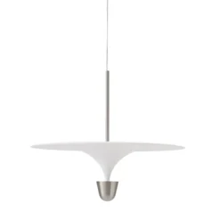 Lampa Wisząca Kantarell 60 Cm Niklowana New Works
