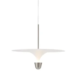 Lampa Wisząca Kantarell 60 Cm Niklowana New Works