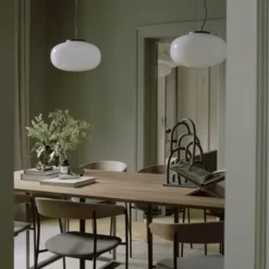 Lampa Wisząca Karl Johan Duża Opalizowana New Works