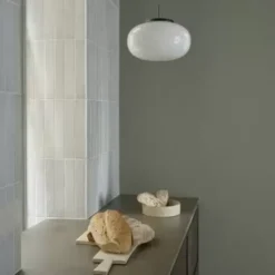 Lampa Wisząca Karl Johan Duża Opalizowana New Works