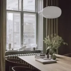 Lampa Wisząca Karl Johan Duża Opalizowana New Works