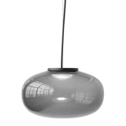 Lampa Wisząca Karl Johan Duża Przydymiona New Works