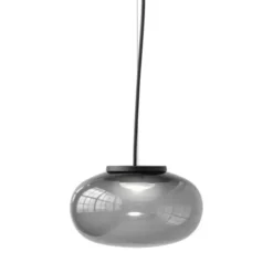 Lampa Wisząca Karl Johan Mała Przydymiona New Works