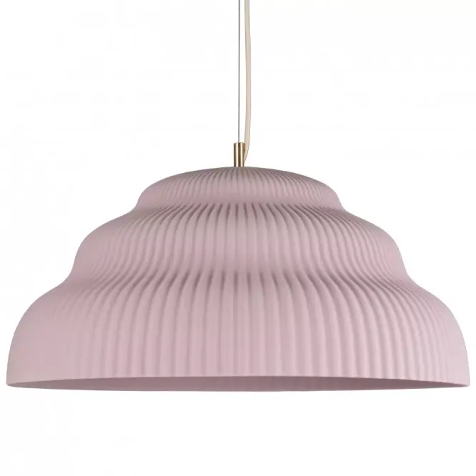 Lampa Wisząca Kaskad Duża Cloud Pink Schneid