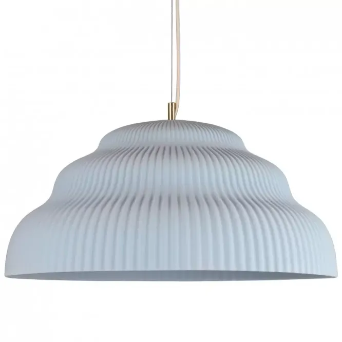 Lampa Wisząca Kaskad Duża Light Blue Schneid