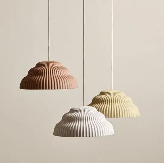 Lampa Wisząca Kaskad Duża Rdzawa Schneid