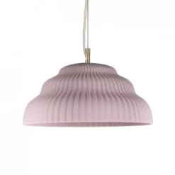 Lampa Wisząca Kaskad Mała Cloud Pink Schneid