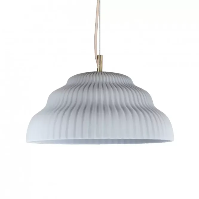 Lampa Wisząca Kaskad Mała Light Blue Schneid