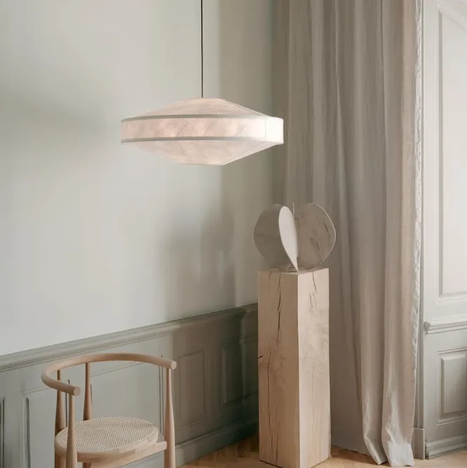 Lampa Wisząca Kite 75 Cm Biała New Works