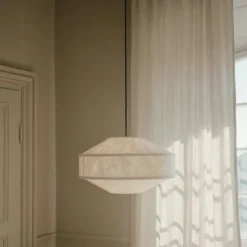 Lampa Wisząca Kite 55 Cm Biała New Works