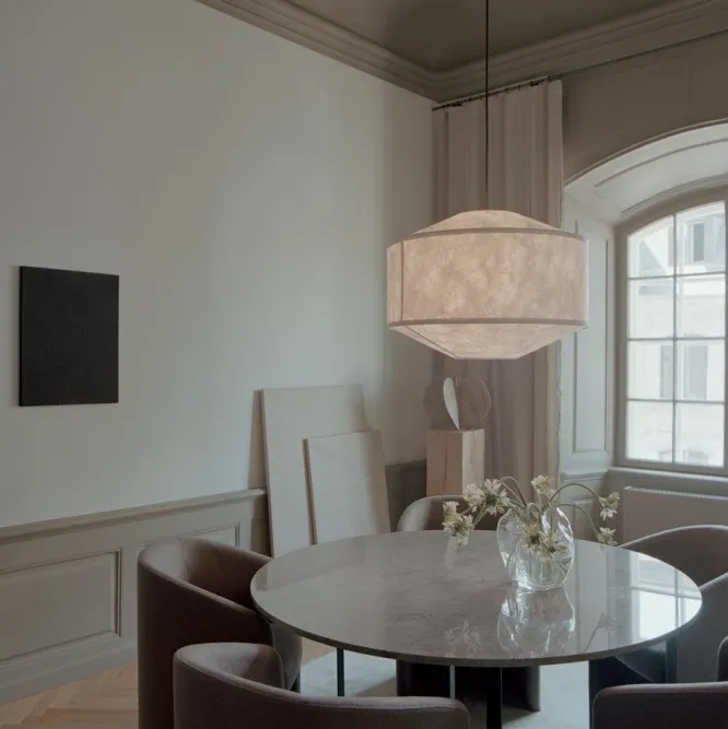 Lampa Wisząca Kite 65 Cm Biała New Works