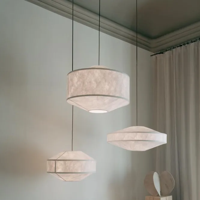 Lampa Wisząca Kite 65 Cm Biała New Works