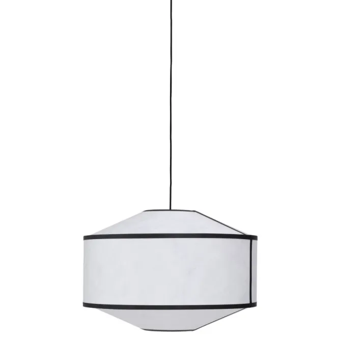 Lampa Wisząca Kite 65 Cm Biało-Czarna New Works
