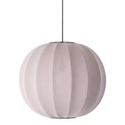 Lampa Wisząca Knit-Wit 60 Cm Różowa Made By Hand