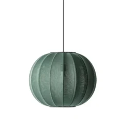 Lampa Wisząca Knit-Wit 45 Cm Zielona Made By Hand