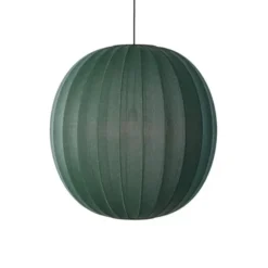 Lampa Wisząca Knit-Wit 75 Cm Zielona Made By Hand