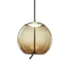 Lampa Wisząca Knot Sfera Small Brązowa Brokis