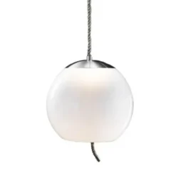 Lampa Wisząca Knot Small Sfera Biała Brokis