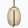 Lampa Wisząca Knot Uovo 30X49 Brokis