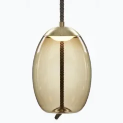 Lampa Wisząca Knot Uovo 30X49 Brokis