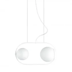 Lampa Wisząca Koban A Biała Ummo
