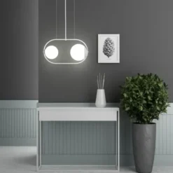 Lampa Wisząca Koban A Biała Ummo