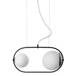 Lampa Wisząca Koban A Czarna Ummo