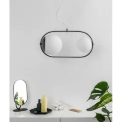 Lampa Wisząca Koban A Czarna Ummo