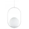 Lampa Wisząca Koban B Biała Ummo