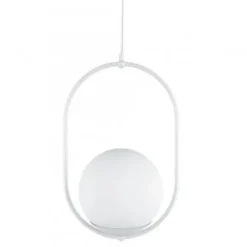 Lampa Wisząca Koban B Biała Ummo