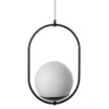 Lampa Wisząca Koban B Czarna Ummo