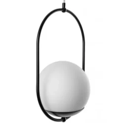Lampa Wisząca Koban B Czarna Ummo