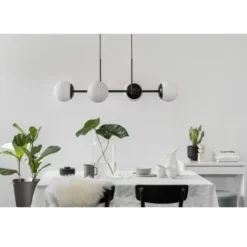 Lampa Wisząca Kop E Czarna Ummo