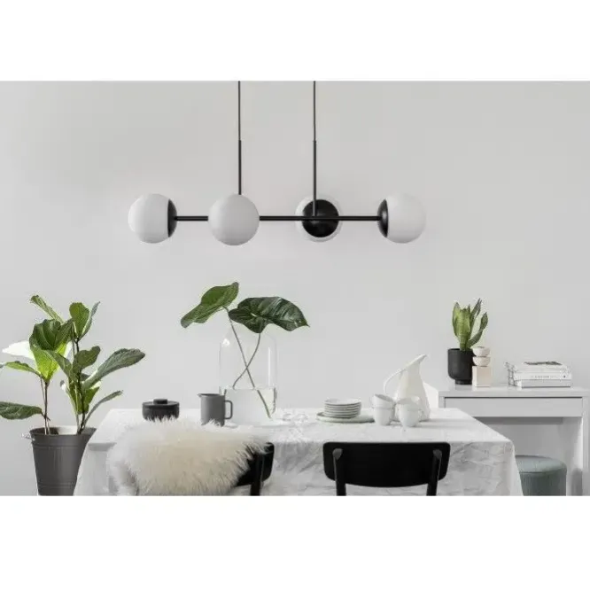 Lampa Wisząca Kop E Czarna Ummo