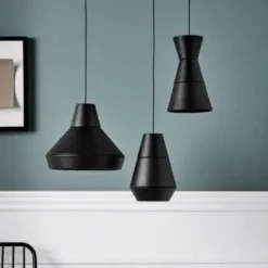 Lampa Wisząca La Lava Czarna Grupa Products