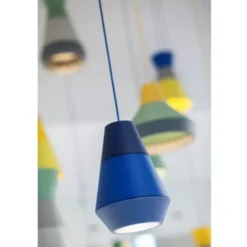Lampa Wisząca La Lava Niebieska Grupa Products
