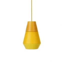 Lampa Wisząca La Lava Żółta Grupa Products