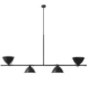 Lampa Wisząca Lbb01 Czarna Nemo