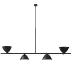 Lampa Wisząca Lbb01 Czarna Nemo
