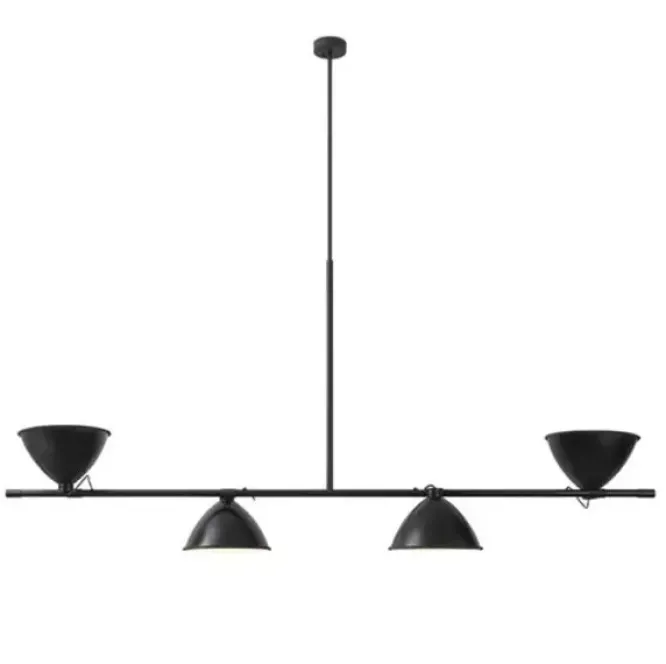Lampa Wisząca Lbb01 Czarna Nemo