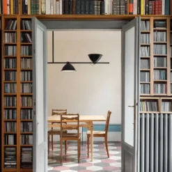Lampa Wisząca Lbb01 Czarna Nemo